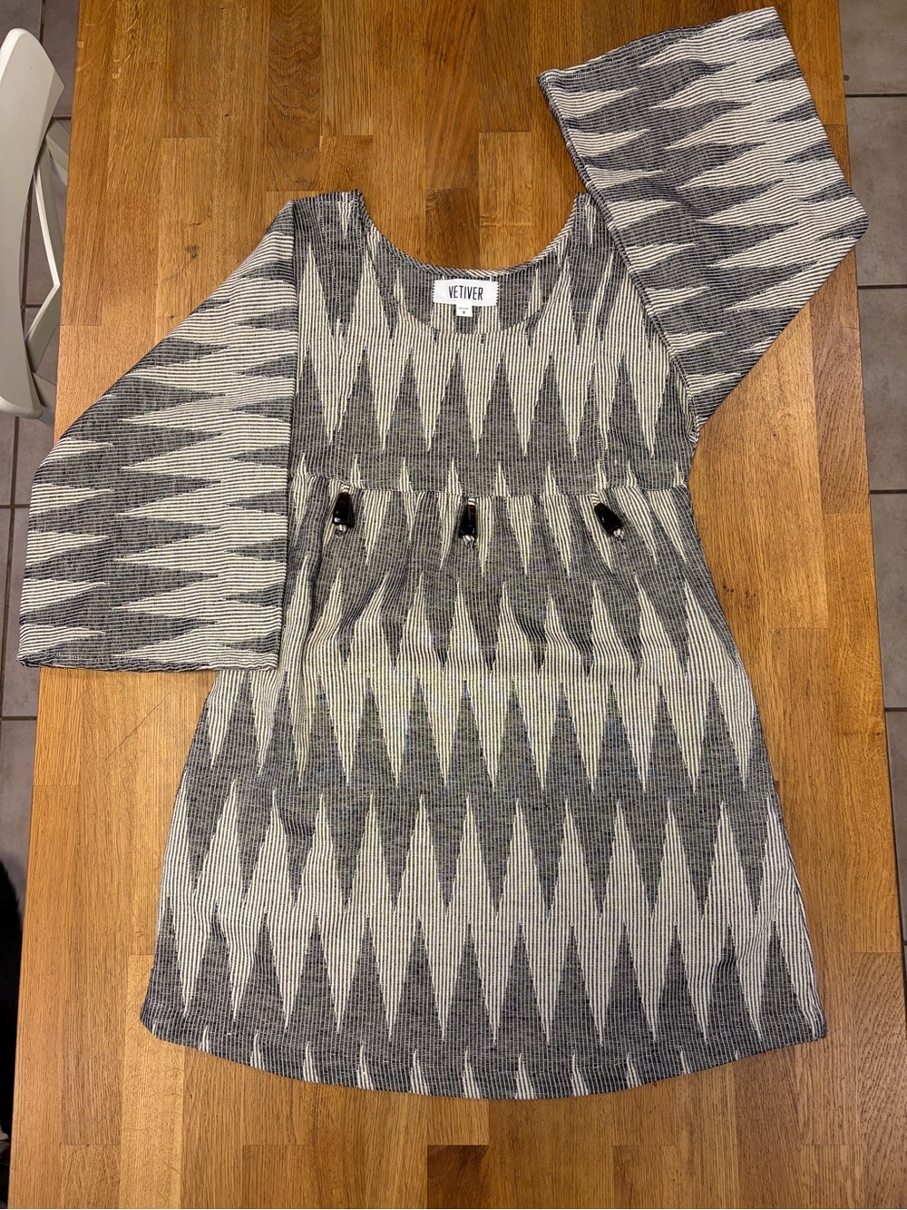 Vetiver Zappa Mini